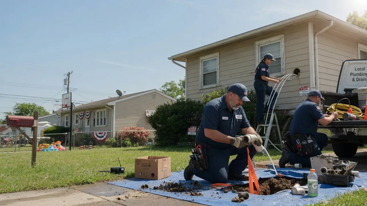 Faucet Repair in Woodbury Heights, NJ near me
