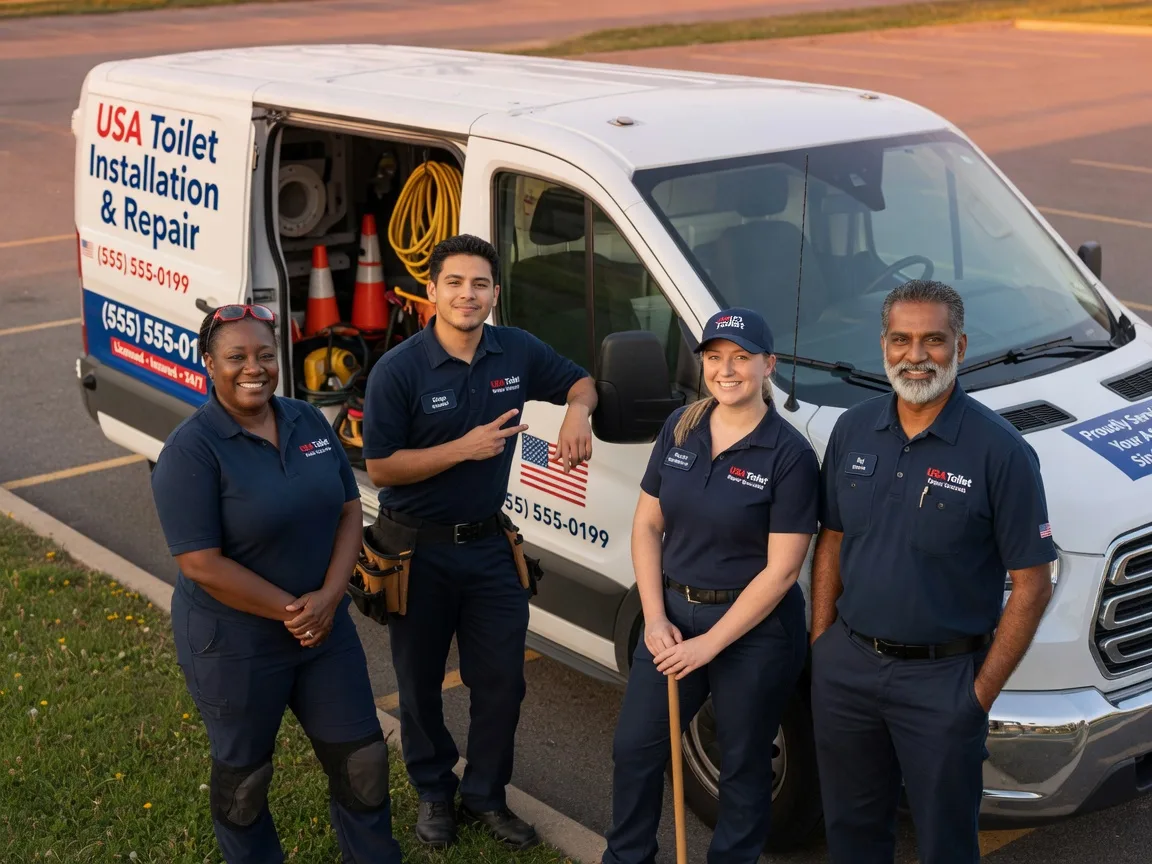 Toilet Installation company in Woodbury Heights, NJ