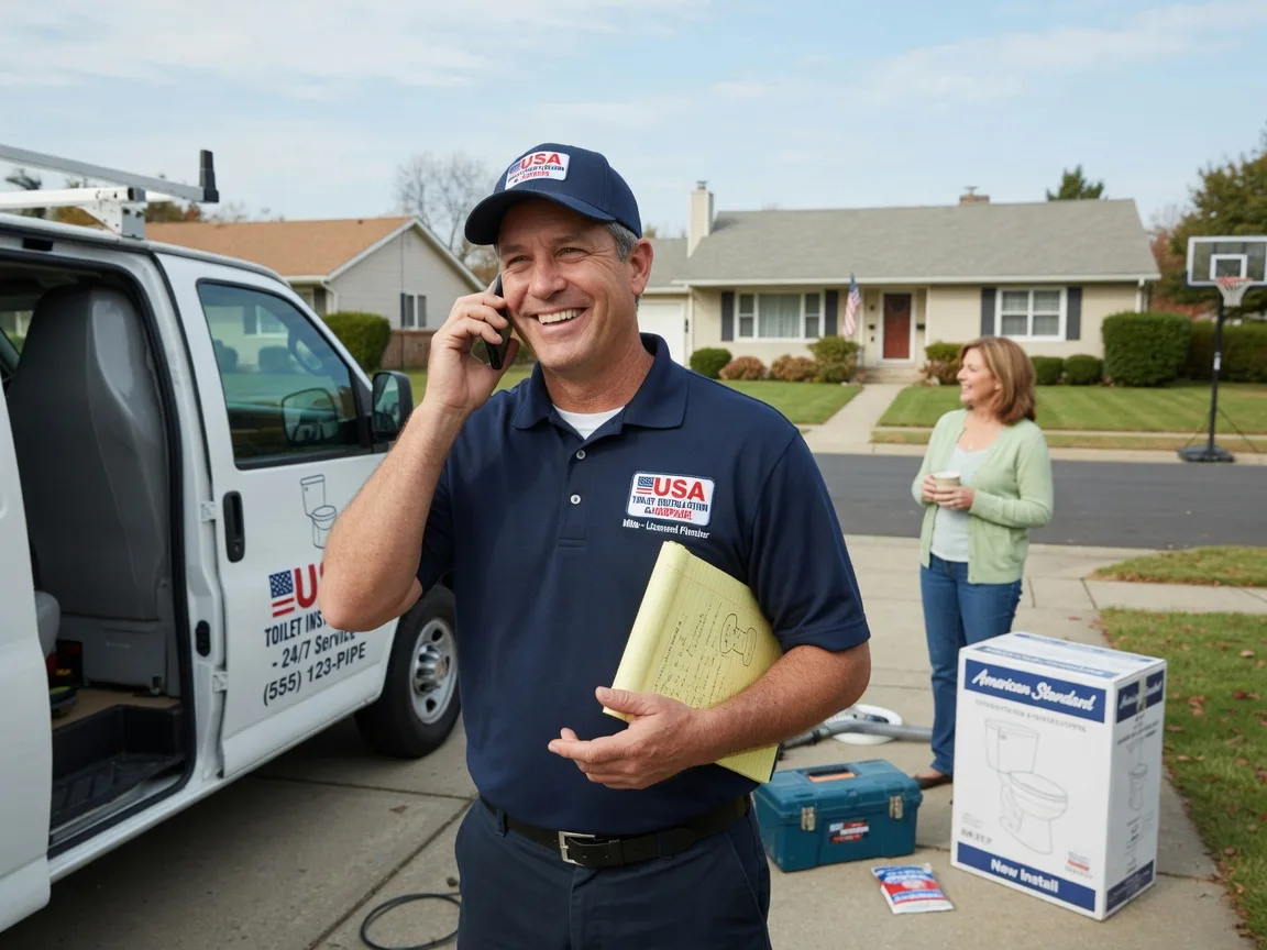 Toilet Installation Woodbury Heights, NJ FAQs